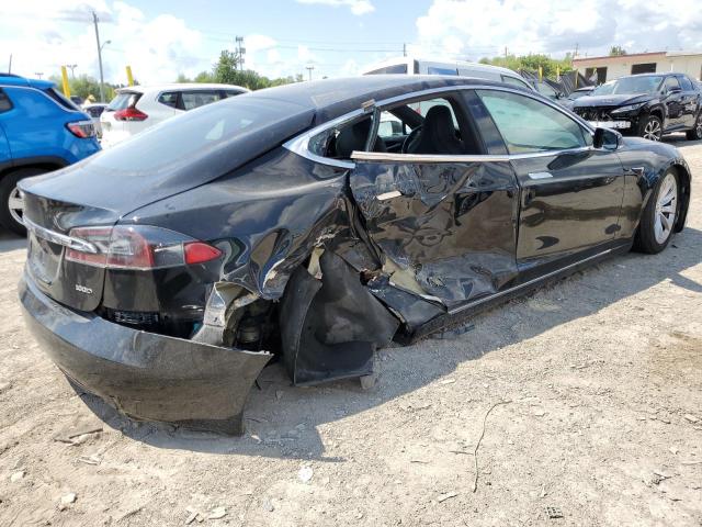 5YJSA1E23JF297824 - 2018 TESLA MODEL S Սև լուսանկար 3