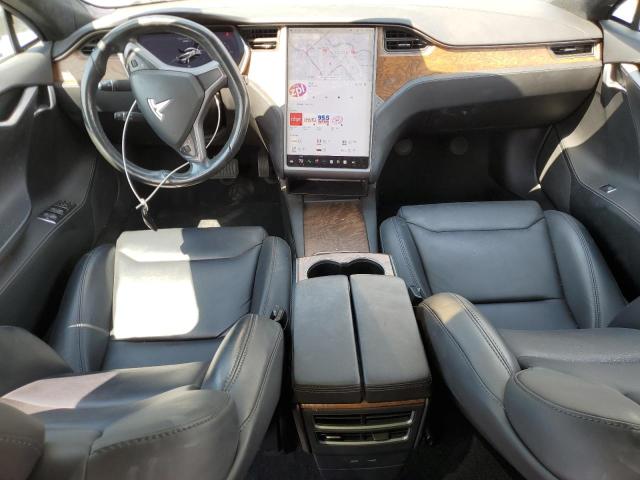 5YJSA1E23JF297824 - 2018 TESLA MODEL S Սև լուսանկար 8