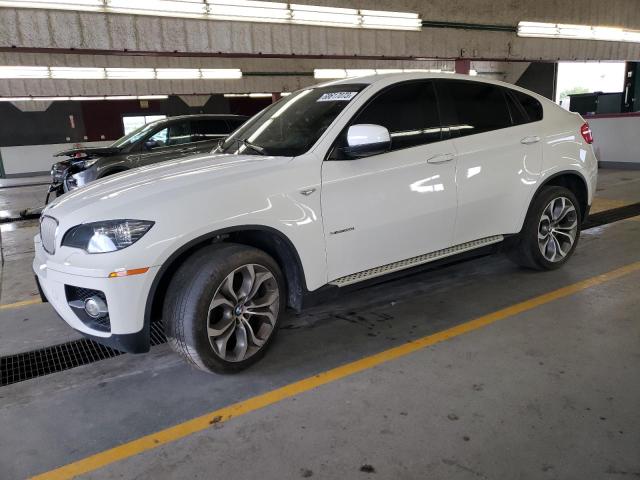 5UXFG8C52BLZ95215 - 2011 BMW X6 XDRIVE50I WHITE photo 1