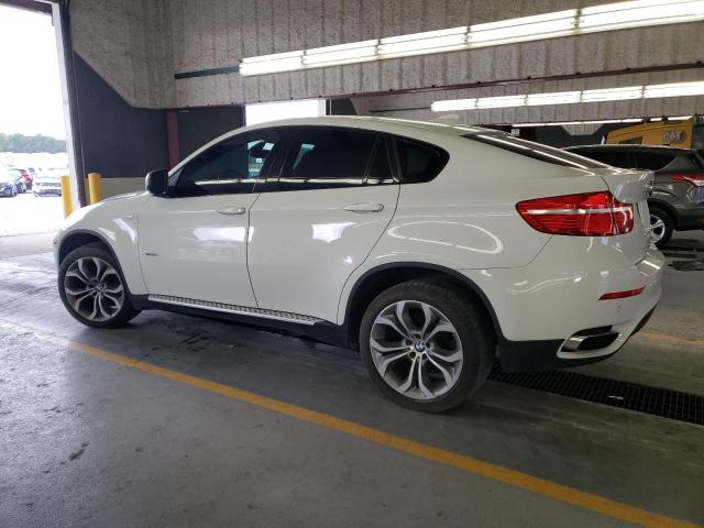 5UXFG8C52BLZ95215 - 2011 BMW X6 XDRIVE50I WHITE photo 2