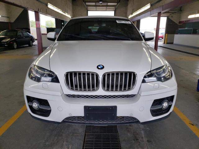 5UXFG8C52BLZ95215 - 2011 BMW X6 XDRIVE50I WHITE photo 5