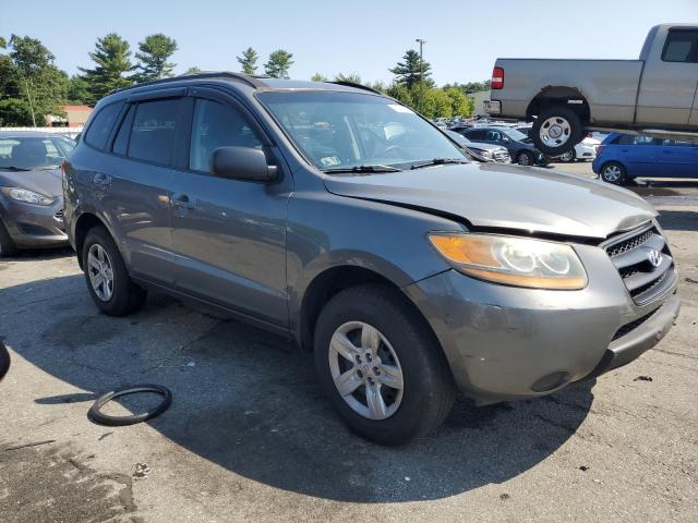 5NMSG73D59H237169 - 2009 HYUNDAI SANTA FE GLS GRAY photo 4