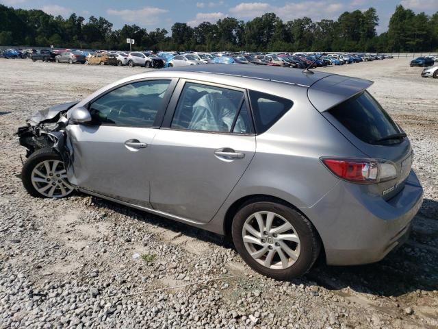 JM1BL1L81C1608227 - 2012 MAZDA 3 I SILVER photo 2