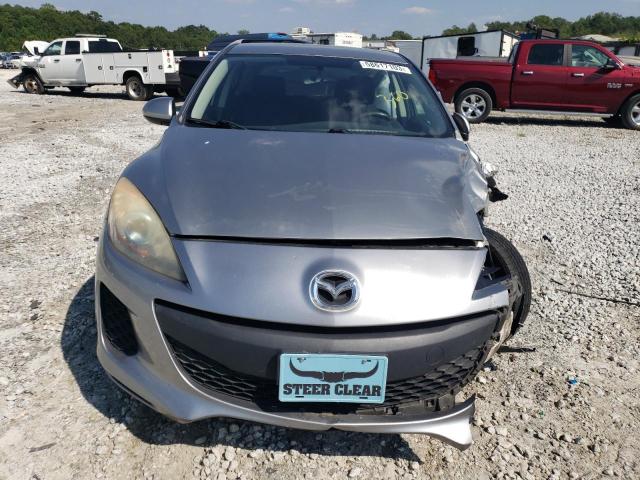 JM1BL1L81C1608227 - 2012 MAZDA 3 I SILVER photo 5