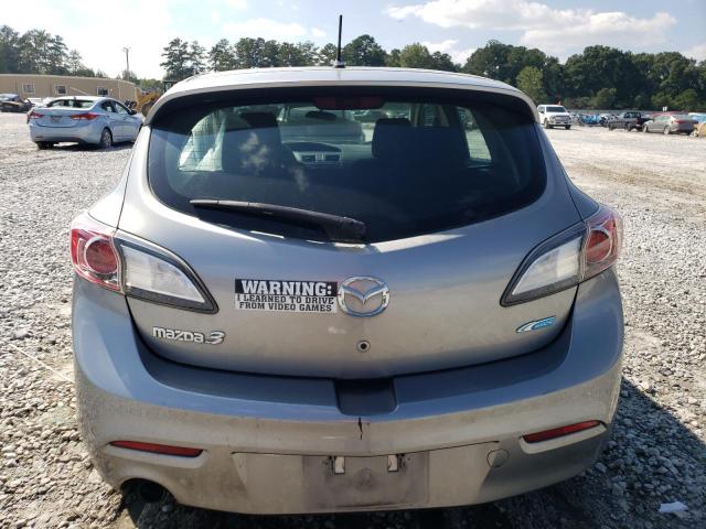 JM1BL1L81C1608227 - 2012 MAZDA 3 I SILVER photo 6