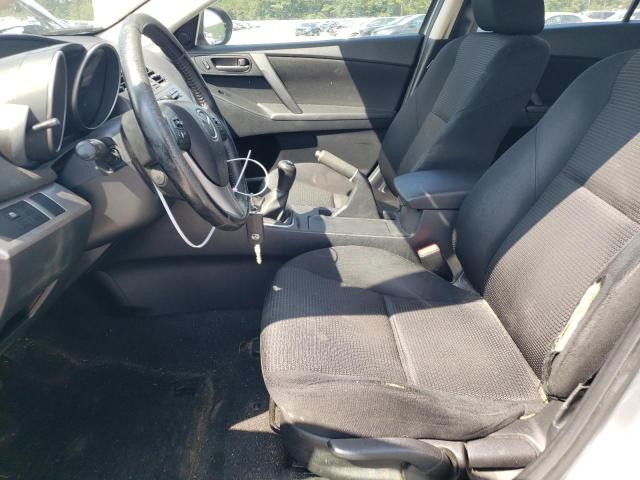 JM1BL1L81C1608227 - 2012 MAZDA 3 I SILVER photo 7