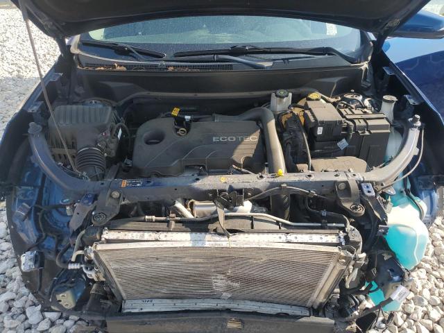 3GNAXTEV3KL342044 - 2019 CHEVROLET EQUINOX LT ლურჯი ფოტო 12