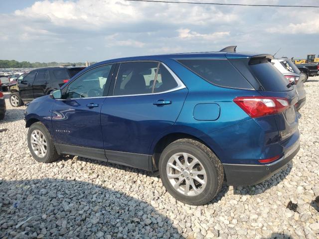 3GNAXTEV3KL342044 - 2019 CHEVROLET EQUINOX LT ლურჯი ფოტო 2