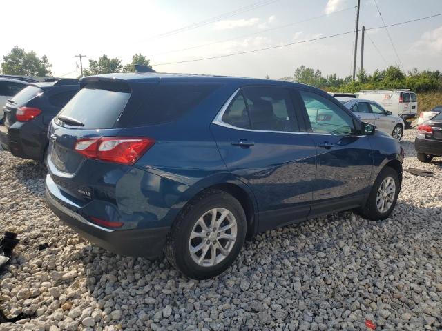 3GNAXTEV3KL342044 - 2019 CHEVROLET EQUINOX LT ლურჯი ფოტო 3