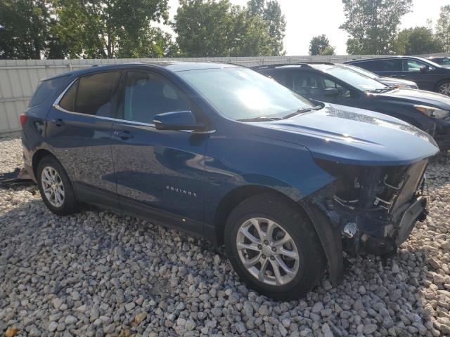 3GNAXTEV3KL342044 - 2019 CHEVROLET EQUINOX LT ლურჯი ფოტო 4