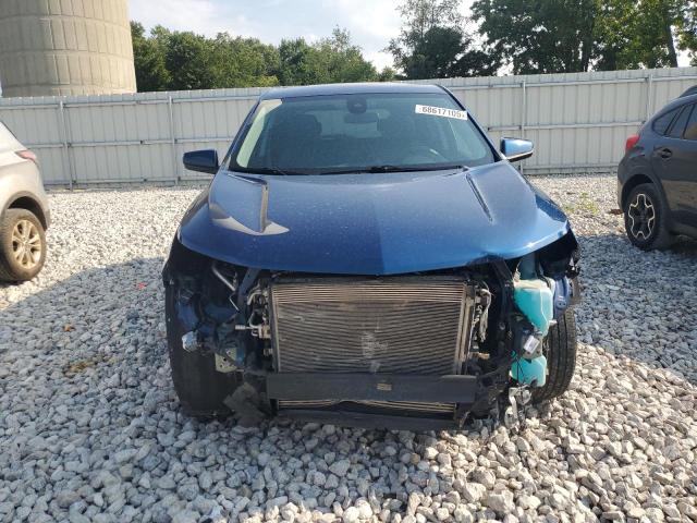 3GNAXTEV3KL342044 - 2019 CHEVROLET EQUINOX LT ლურჯი ფოტო 5