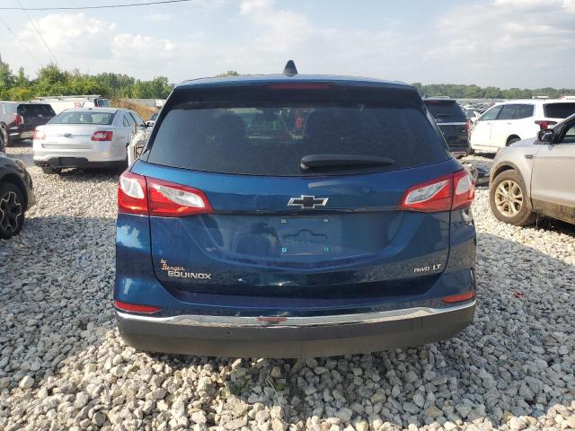 3GNAXTEV3KL342044 - 2019 CHEVROLET EQUINOX LT ლურჯი ფოტო 6