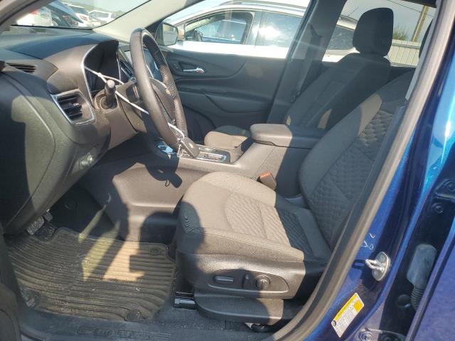 3GNAXTEV3KL342044 - 2019 CHEVROLET EQUINOX LT ლურჯი ფოტო 7