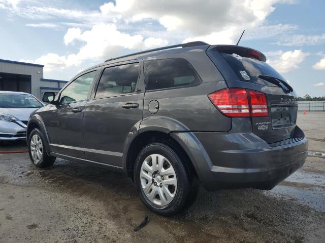 3C4PDCABXJT241685 - 2018 DODGE JOURNEY SE GRAY photo 2