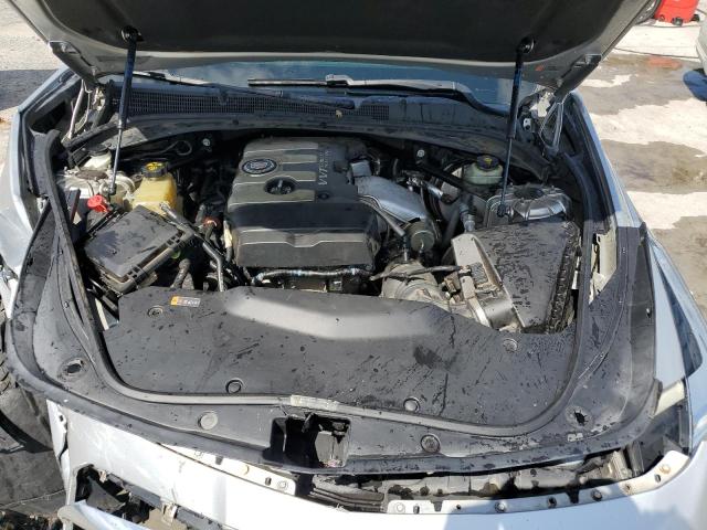 1G6AS5SX9E0129225 - 2014 CADILLAC CTS PERFORMANCE COLLECTION Gümüş foto 11