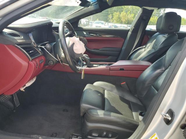 1G6AS5SX9E0129225 - 2014 CADILLAC CTS PERFORMANCE COLLECTION Gümüş foto 7