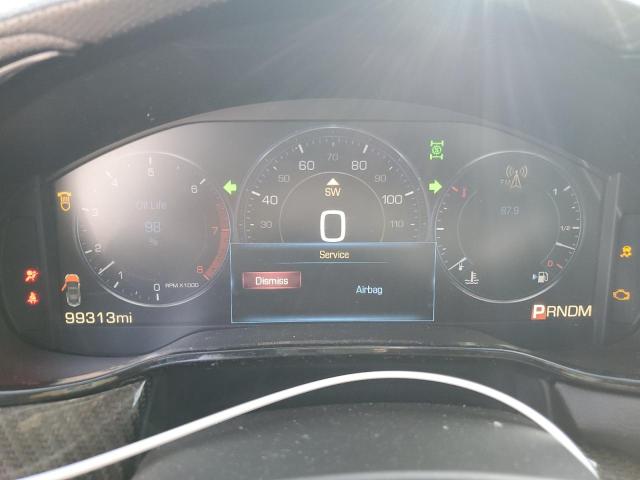 1G6AS5SX9E0129225 - 2014 CADILLAC CTS PERFORMANCE COLLECTION Gümüş foto 9