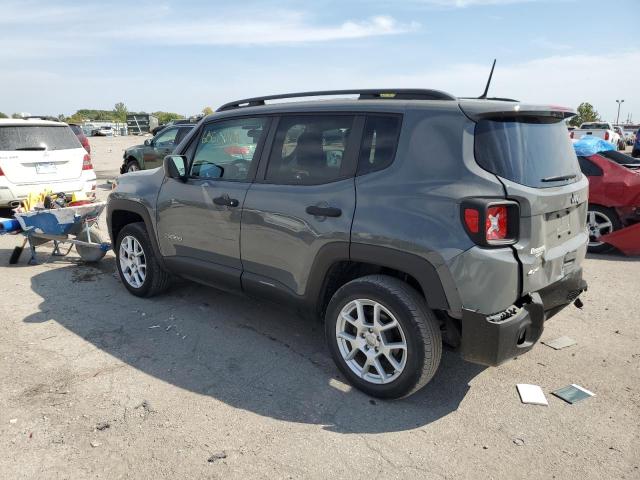 ZACNJBAB0KPK73710 - 2019 JEEP RENEGADE SPORT GRAY photo 2