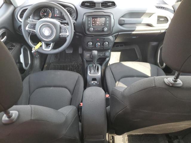 ZACNJBAB0KPK73710 - 2019 JEEP RENEGADE SPORT GRAY photo 8