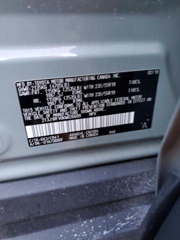 2T3J1RFV0KW026699 - 2019 TOYOTA RAV4 ADVENTURE GRAY photo 13