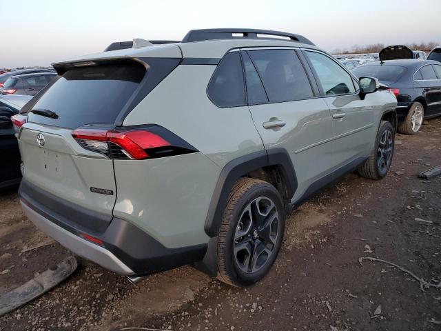 2T3J1RFV0KW026699 - 2019 TOYOTA RAV4 ADVENTURE GRAY photo 3