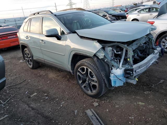 2T3J1RFV0KW026699 - 2019 TOYOTA RAV4 ADVENTURE GRAY photo 4