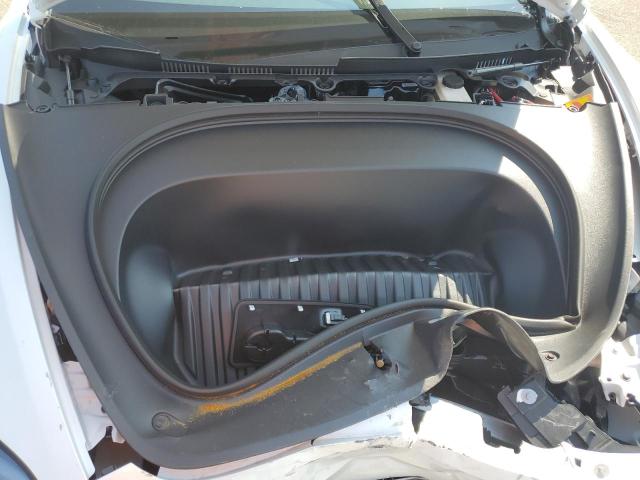 5YJ3E1EA9SF041401 - 2025 TESLA MODEL 3 白色 照片 11