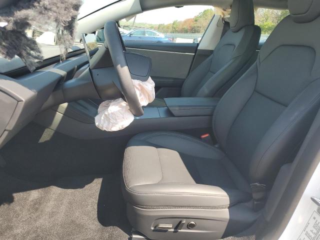 5YJ3E1EA9SF041401 - 2025 TESLA MODEL 3 白色 照片 7