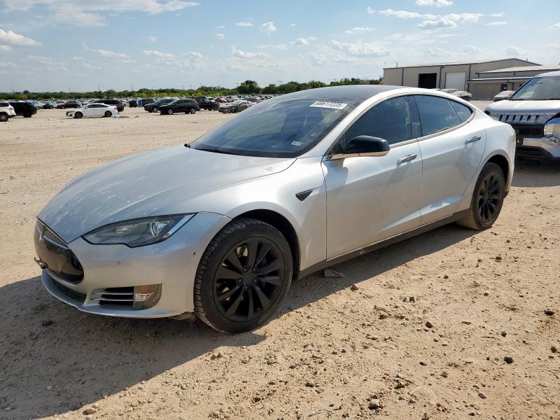 2014 TESLA MODEL S, 