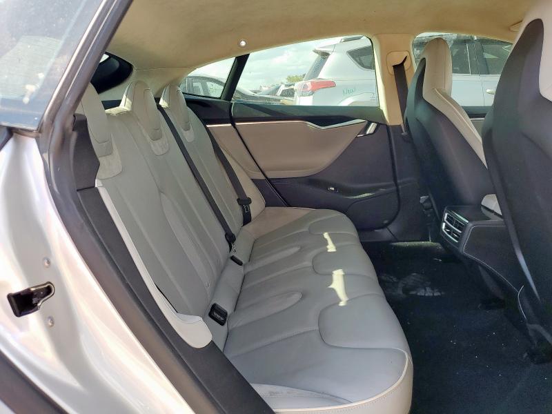 5YJSA1H15EFP38605 - 2014 TESLA MODEL S İki rəngli foto 10