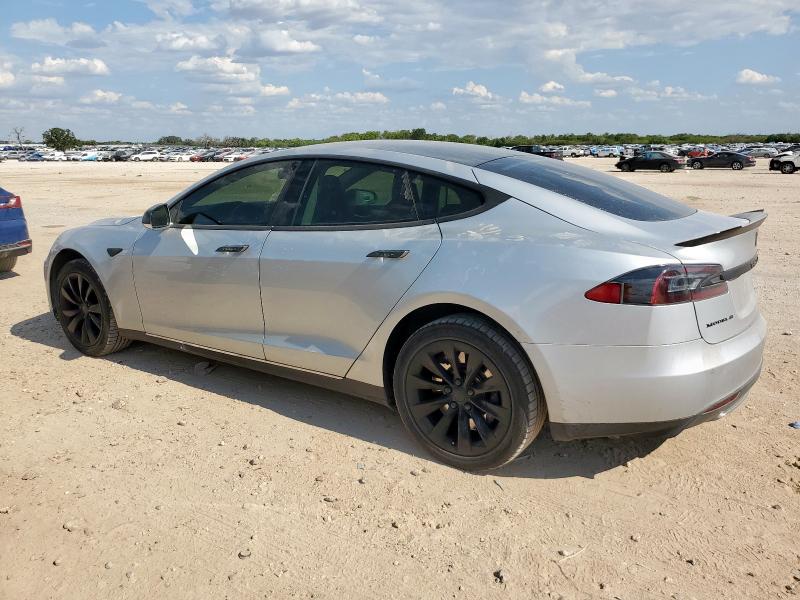 5YJSA1H15EFP38605 - 2014 TESLA MODEL S İki rəngli foto 2