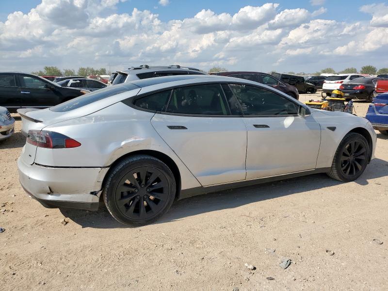5YJSA1H15EFP38605 - 2014 TESLA MODEL S İki rəngli foto 3