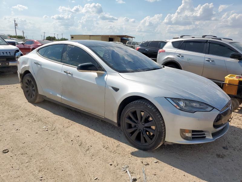5YJSA1H15EFP38605 - 2014 TESLA MODEL S İki rəngli foto 4