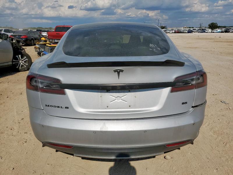 5YJSA1H15EFP38605 - 2014 TESLA MODEL S İki rəngli foto 6
