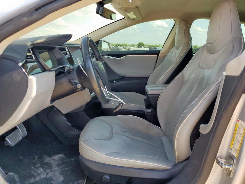5YJSA1H15EFP38605 - 2014 TESLA MODEL S İki rəngli foto 7