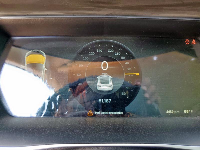 5YJSA1H15EFP38605 - 2014 TESLA MODEL S İki rəngli foto 9