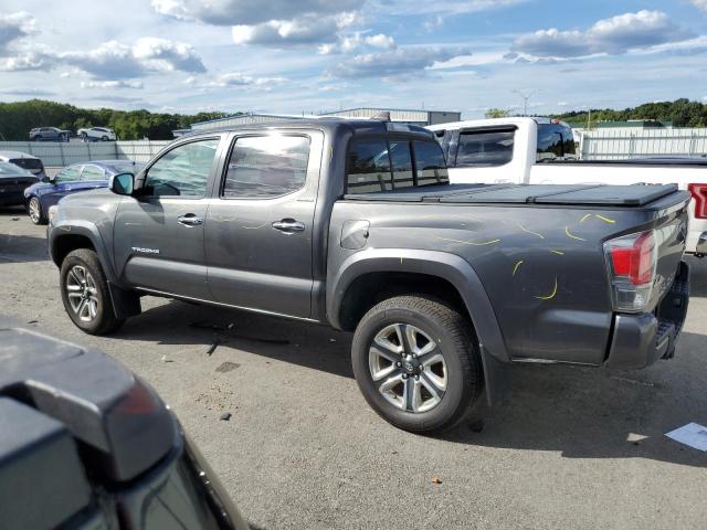 3TMGZ5AN4GM014339 - 2016 TOYOTA TACOMA DOUBLE CAB GRAY photo 2