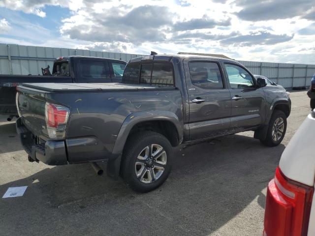 3TMGZ5AN4GM014339 - 2016 TOYOTA TACOMA DOUBLE CAB GRAY photo 3