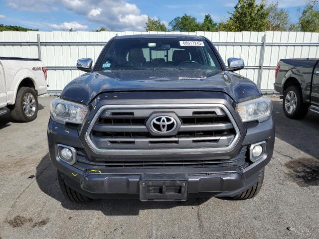 3TMGZ5AN4GM014339 - 2016 TOYOTA TACOMA DOUBLE CAB GRAY photo 5