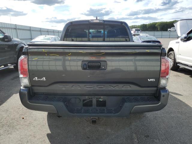 3TMGZ5AN4GM014339 - 2016 TOYOTA TACOMA DOUBLE CAB GRAY photo 6