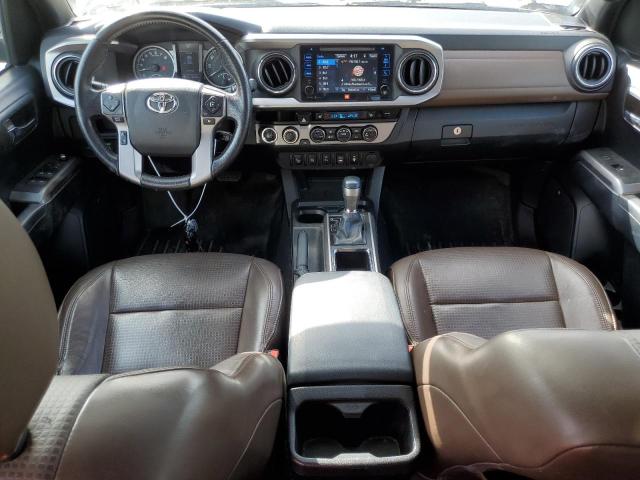 3TMGZ5AN4GM014339 - 2016 TOYOTA TACOMA DOUBLE CAB GRAY photo 8