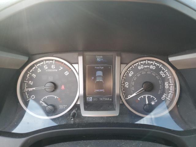 3TMGZ5AN4GM014339 - 2016 TOYOTA TACOMA DOUBLE CAB GRAY photo 9