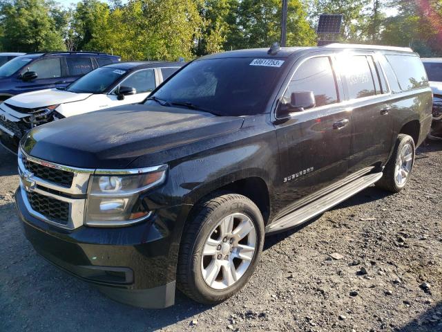 1GNSKHKC5LR158527 - 2020 CHEVROLET SUBURBAN K1500 LT BLACK photo 1