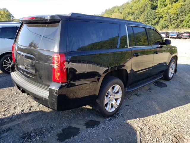 1GNSKHKC5LR158527 - 2020 CHEVROLET SUBURBAN K1500 LT BLACK photo 3