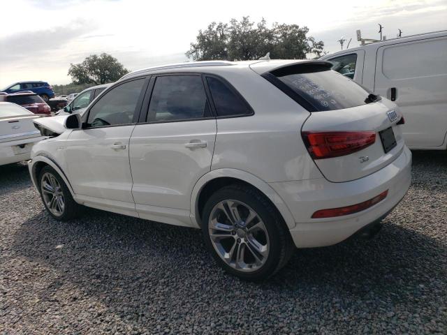 WA1BCCFS3JR020146 - 2018 AUDI Q3 PREMIUM WHITE photo 2