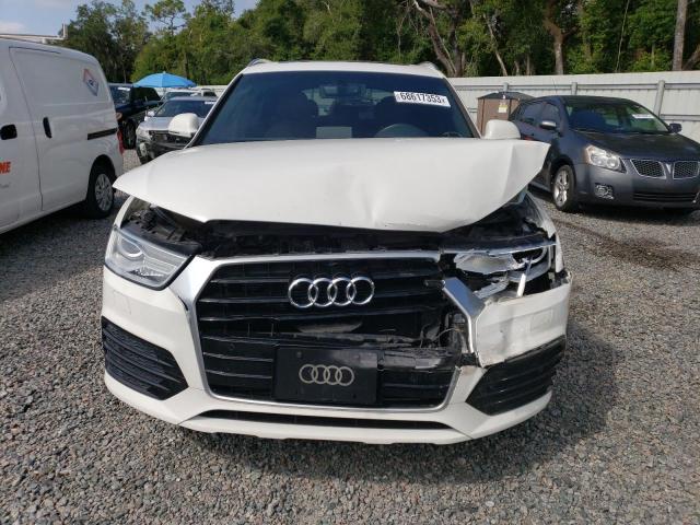 WA1BCCFS3JR020146 - 2018 AUDI Q3 PREMIUM WHITE photo 5