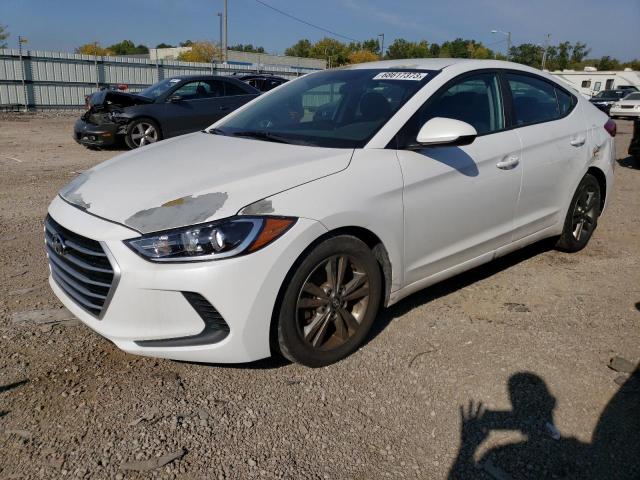 2018 HYUNDAI ELANTRA SEL, 