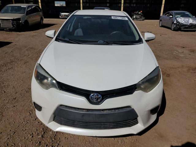 5YFBPRHE6EP015320 - 2014 TOYOTA COROLLA ECO WHITE photo 5