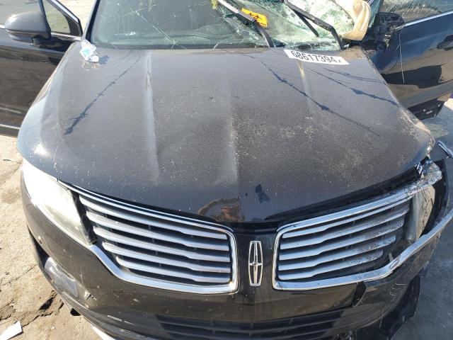 5LMCJ3C94GUJ24189 - 2016 LINCOLN MKC RESERVE BLACK photo 12