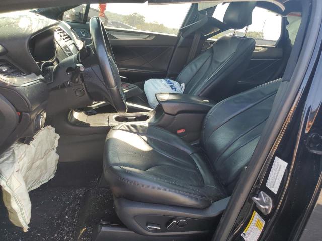 5LMCJ3C94GUJ24189 - 2016 LINCOLN MKC RESERVE BLACK photo 7